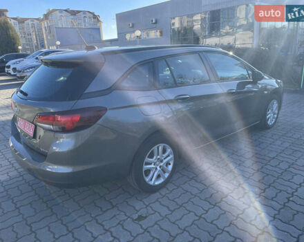 Серый Опель Астра, объемом двигателя 1.6 л и пробегом 207 тыс. км за 10800 $, фото 5 на Automoto.ua