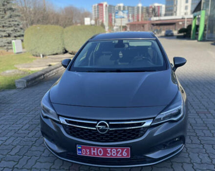 Серый Опель Астра, объемом двигателя 1.6 л и пробегом 207 тыс. км за 10800 $, фото 1 на Automoto.ua
