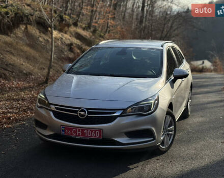 Серый Опель Астра, объемом двигателя 1.6 л и пробегом 167 тыс. км за 11200 $, фото 4 на Automoto.ua