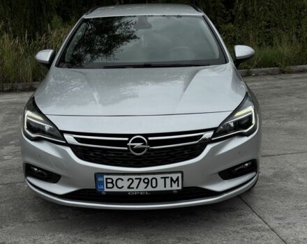 Серый Опель Астра, объемом двигателя 1.6 л и пробегом 132 тыс. км за 11800 $, фото 6 на Automoto.ua