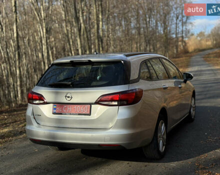 Серый Опель Астра, объемом двигателя 1.6 л и пробегом 167 тыс. км за 11200 $, фото 13 на Automoto.ua