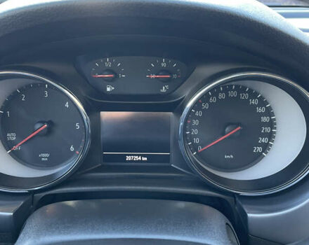 Серый Опель Астра, объемом двигателя 1.6 л и пробегом 207 тыс. км за 10800 $, фото 21 на Automoto.ua