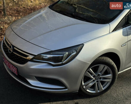Серый Опель Астра, объемом двигателя 1.6 л и пробегом 167 тыс. км за 11200 $, фото 9 на Automoto.ua