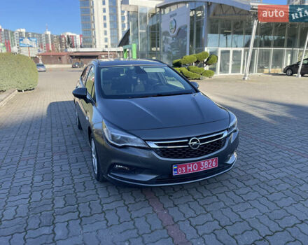 Серый Опель Астра, объемом двигателя 1.6 л и пробегом 207 тыс. км за 10800 $, фото 8 на Automoto.ua