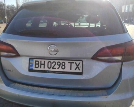 Сірий Опель Астра, об'ємом двигуна 1.6 л та пробігом 184 тис. км за 12900 $, фото 8 на Automoto.ua