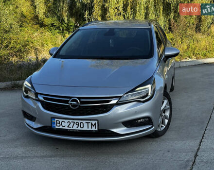 Опель Астра 2019 у Дрогобичі на Automoto.ua Сірий Опель Астра, об'ємом двигуна 1.6 л та пробігом 133 тис. км за 11500 $, фото 1 на Automoto.ua