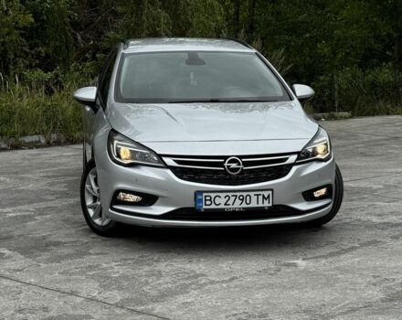 Серый Опель Астра, объемом двигателя 1.6 л и пробегом 132 тыс. км за 11800 $, фото 2 на Automoto.ua