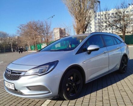Сірий Опель Астра, об'ємом двигуна 1.6 л та пробігом 184 тис. км за 12900 $, фото 4 на Automoto.ua