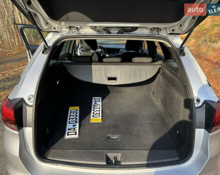 Серый Опель Астра, объемом двигателя 1.6 л и пробегом 167 тыс. км за 11200 $, фото 29 на Automoto.ua