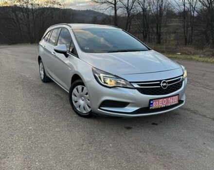 Сірий Опель Астра, об'ємом двигуна 1.6 л та пробігом 146 тис. км за 9000 $, фото 1 на Automoto.ua