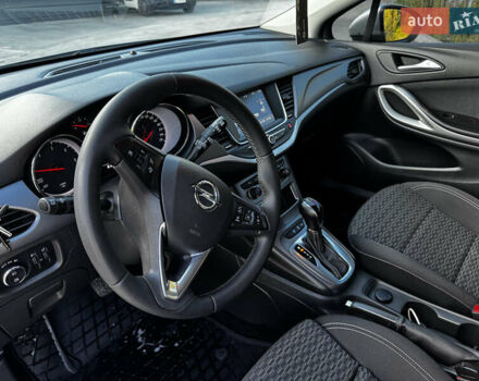 Опель Астра 2019 у Дрогобичі на Automoto.ua Сірий Опель Астра, об'ємом двигуна 1.6 л та пробігом 133 тис. км за 11500 $, фото 9 на Automoto.ua