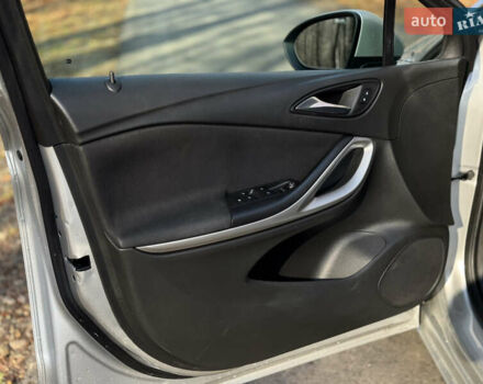 Серый Опель Астра, объемом двигателя 1.6 л и пробегом 167 тыс. км за 11200 $, фото 19 на Automoto.ua