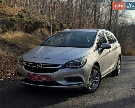 Серый Опель Астра, объемом двигателя 1.6 л и пробегом 167 тыс. км за 11200 $, фото 3 на Automoto.ua