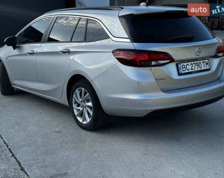 Опель Астра 2019 у Дрогобичі на Automoto.ua Сірий Опель Астра, об'ємом двигуна 1.6 л та пробігом 133 тис. км за 11500 $, фото 5 на Automoto.ua