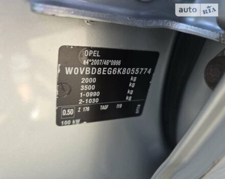 Сірий Опель Астра, об'ємом двигуна 1.6 л та пробігом 233 тис. км за 11999 $, фото 42 на Automoto.ua