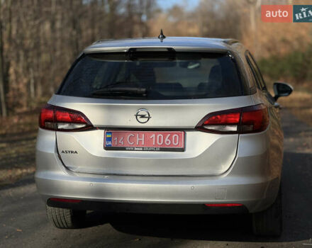 Серый Опель Астра, объемом двигателя 1.6 л и пробегом 167 тыс. км за 11200 $, фото 12 на Automoto.ua