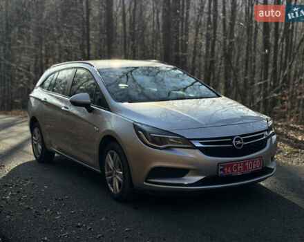 Серый Опель Астра, объемом двигателя 1.6 л и пробегом 167 тыс. км за 11200 $, фото 15 на Automoto.ua