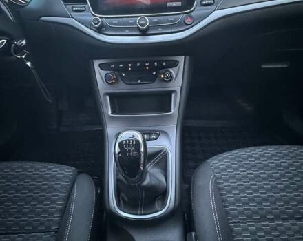 Серый Опель Астра, объемом двигателя 1.62 л и пробегом 146 тыс. км за 8400 $, фото 13 на Automoto.ua