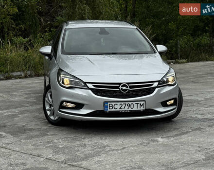 Опель Астра 2019 у Дрогобичі на Automoto.ua Сірий Опель Астра, об'ємом двигуна 1.6 л та пробігом 133 тис. км за 11500 $, фото 25 на Automoto.ua