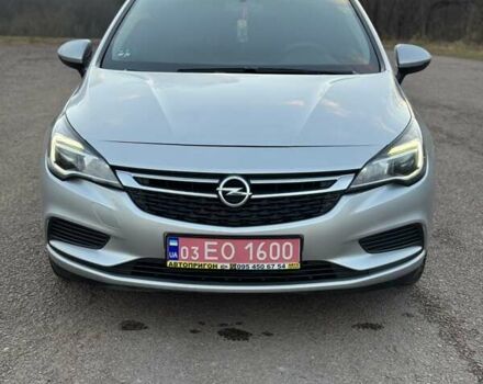 Серый Опель Астра, объемом двигателя 1.6 л и пробегом 146 тыс. км за 7999 $, фото 2 на Automoto.ua