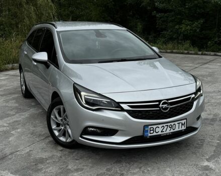 Серый Опель Астра, объемом двигателя 1.6 л и пробегом 132 тыс. км за 11800 $, фото 1 на Automoto.ua