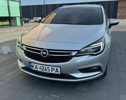 Сірий Опель Астра, об'ємом двигуна 1.6 л та пробігом 227 тис. км за 11700 $, фото 3 на Automoto.ua