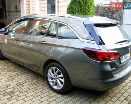 Серый Опель Астра, объемом двигателя 1.5 л и пробегом 1 тыс. км за 13500 $, фото 11 на Automoto.ua