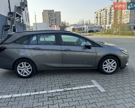 Сірий Опель Астра, об'ємом двигуна 1.5 л та пробігом 142 тис. км за 12800 $, фото 7 на Automoto.ua