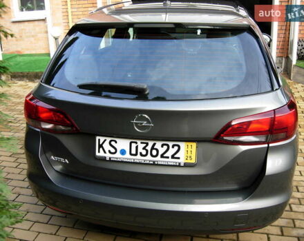 Серый Опель Астра, объемом двигателя 1.5 л и пробегом 1 тыс. км за 13500 $, фото 2 на Automoto.ua