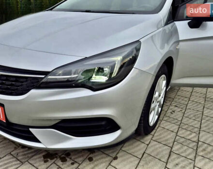 Серый Опель Астра, объемом двигателя 1.5 л и пробегом 270 тыс. км за 9999 $, фото 32 на Automoto.ua