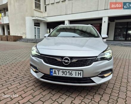 Сірий Опель Астра, об'ємом двигуна 1.5 л та пробігом 142 тис. км за 13700 $, фото 10 на Automoto.ua