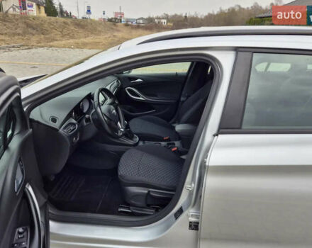 Серый Опель Астра, объемом двигателя 1.5 л и пробегом 270 тыс. км за 9999 $, фото 26 на Automoto.ua