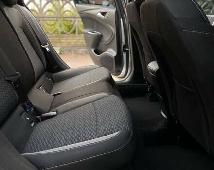 Серый Опель Астра, объемом двигателя 1.5 л и пробегом 115 тыс. км за 12599 $, фото 31 на Automoto.ua