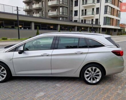 Опель Астра 2020 в Ивано-Франковске на Automoto.ua Серый Опель Астра, объемом двигателя 1.5 л и пробегом 142 тыс. км за 14000 $, фото 8 на Automoto.ua