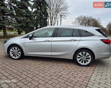 Сірий Опель Астра, об'ємом двигуна 1.5 л та пробігом 142 тис. км за 13700 $, фото 9 на Automoto.ua