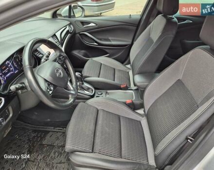 Сірий Опель Астра, об'ємом двигуна 1.5 л та пробігом 142 тис. км за 13700 $, фото 14 на Automoto.ua