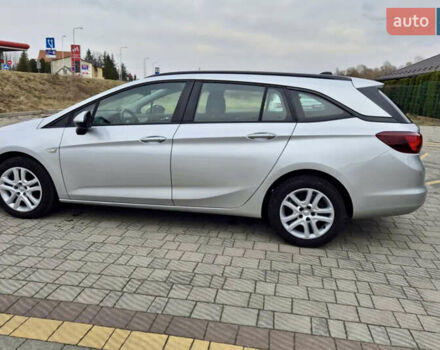 Серый Опель Астра, объемом двигателя 1.5 л и пробегом 270 тыс. км за 9999 $, фото 37 на Automoto.ua