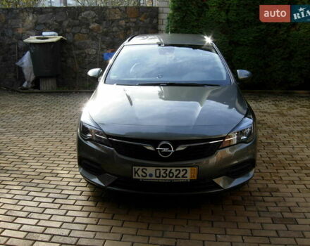 Серый Опель Астра, объемом двигателя 1.5 л и пробегом 1 тыс. км за 13500 $, фото 3 на Automoto.ua