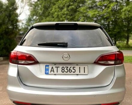 Серый Опель Астра, объемом двигателя 1.5 л и пробегом 115 тыс. км за 12599 $, фото 8 на Automoto.ua