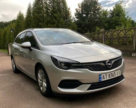 Серый Опель Астра, объемом двигателя 1.5 л и пробегом 115 тыс. км за 12599 $, фото 5 на Automoto.ua