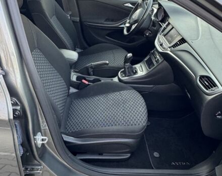 Сірий Опель Астра, об'ємом двигуна 1.5 л та пробігом 142 тис. км за 12700 $, фото 5 на Automoto.ua