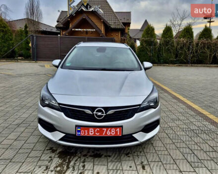 Серый Опель Астра, объемом двигателя 1.5 л и пробегом 270 тыс. км за 9999 $, фото 14 на Automoto.ua