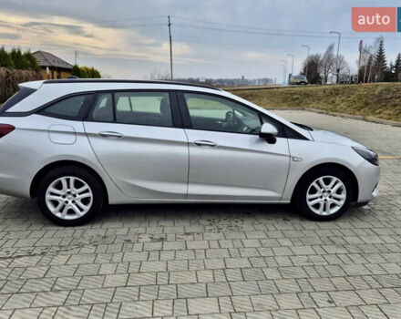 Серый Опель Астра, объемом двигателя 1.5 л и пробегом 270 тыс. км за 9999 $, фото 47 на Automoto.ua