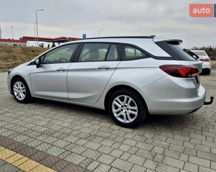 Серый Опель Астра, объемом двигателя 1.5 л и пробегом 270 тыс. км за 9999 $, фото 39 на Automoto.ua