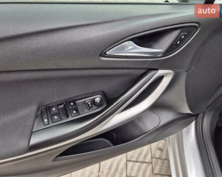 Серый Опель Астра, объемом двигателя 1.5 л и пробегом 270 тыс. км за 9999 $, фото 22 на Automoto.ua