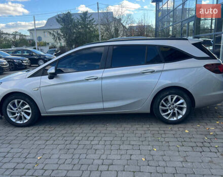 Серый Опель Астра, объемом двигателя 1.5 л и пробегом 110 тыс. км за 13000 $, фото 3 на Automoto.ua