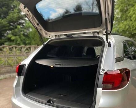 Серый Опель Астра, объемом двигателя 1.5 л и пробегом 115 тыс. км за 12599 $, фото 33 на Automoto.ua