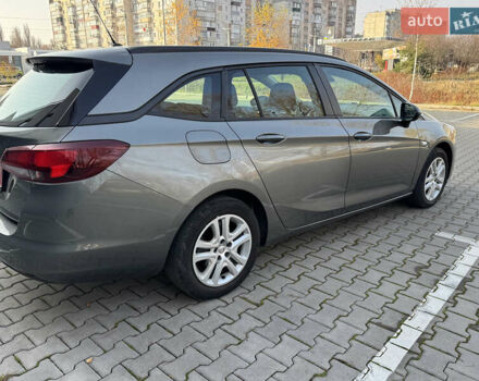 Сірий Опель Астра, об'ємом двигуна 1.5 л та пробігом 142 тис. км за 12800 $, фото 6 на Automoto.ua