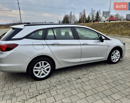 Серый Опель Астра, объемом двигателя 1.5 л и пробегом 270 тыс. км за 9999 $, фото 49 на Automoto.ua