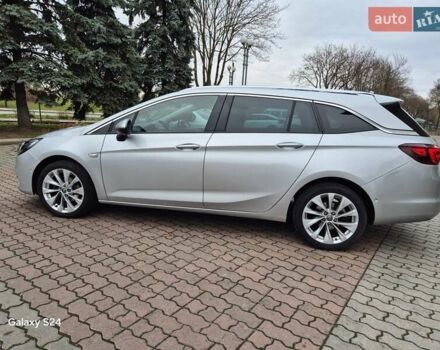 Сірий Опель Астра, об'ємом двигуна 1.5 л та пробігом 142 тис. км за 13700 $, фото 8 на Automoto.ua